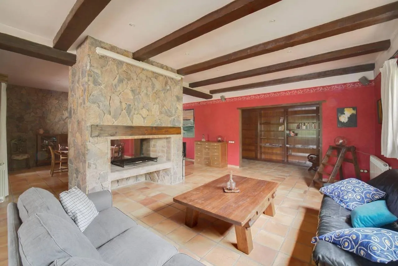 Villa Gran Casa, 600M2, Jardin Con Piscina Y Barbacoa Hotel Collbato
