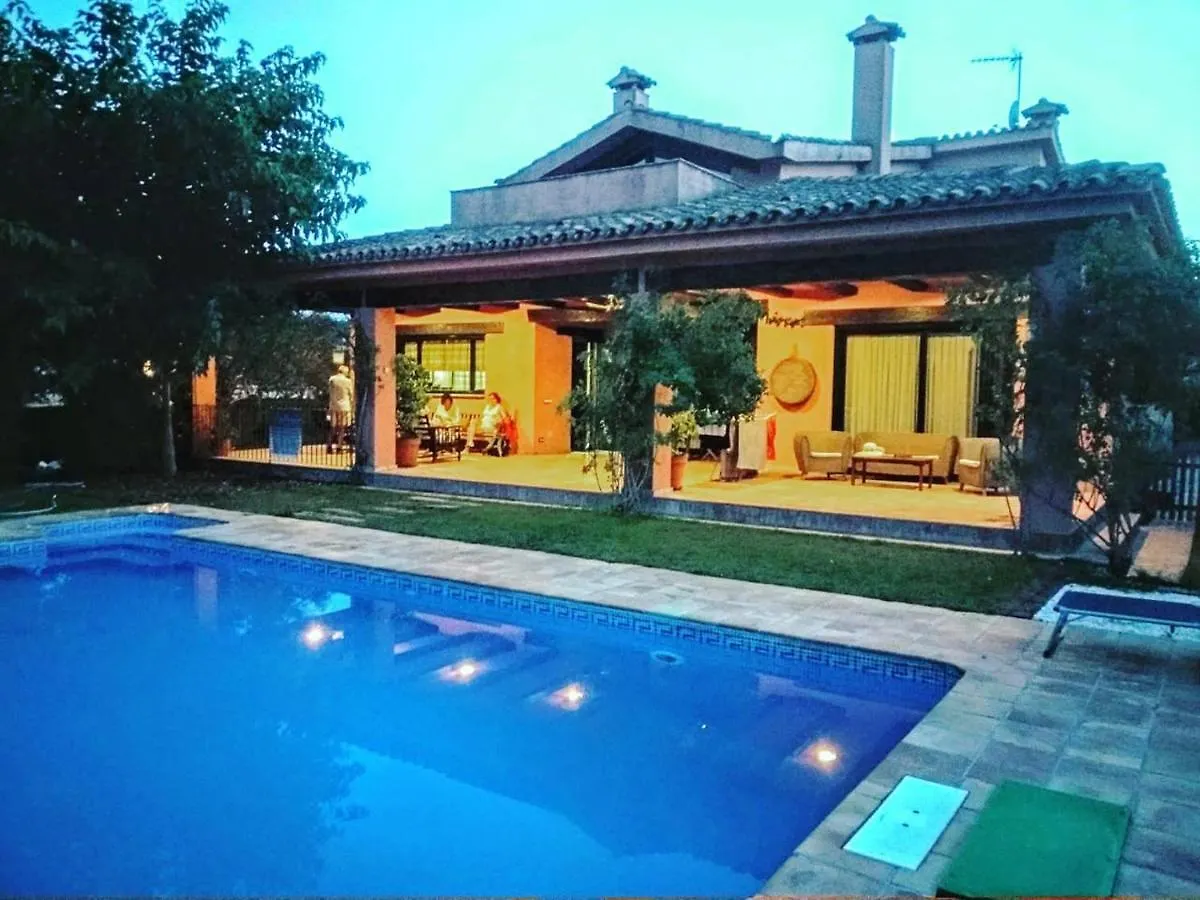 Villa Gran Casa, 600M2, Jardin Con Piscina Y Barbacoa Hotel Collbato