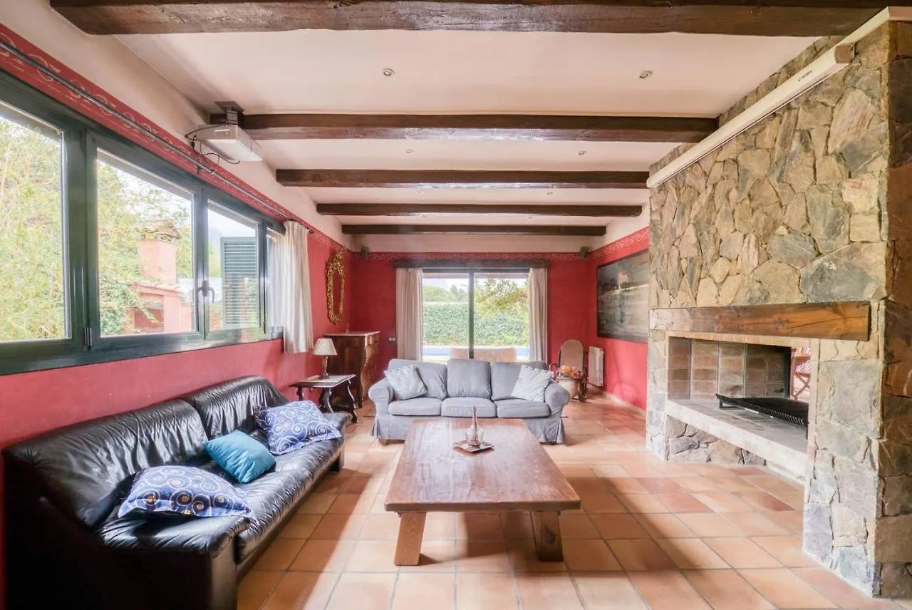 Gran Casa, 600M2, Jardin Con Piscina Y Barbacoa Hotel Collbato 0*,